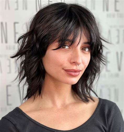 wolf cut short hair|30 Wolf Cut Hairstyle Ideas Trending in 2024 